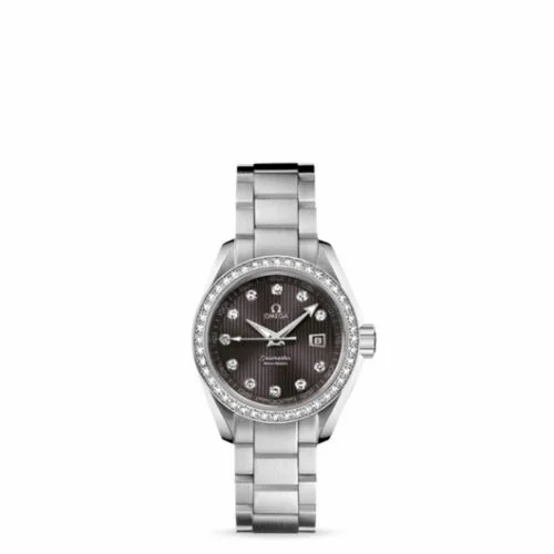 Omega Seamaster Aqua Terra 150M Quartz 30 Stainless Steel / Diamond / Grey / Bracelet 231.15.30.61.56.001 (23115306156001)